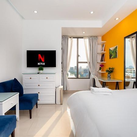 مدينة هوشي منه Serene Premier Apartment - River Gate المظهر الخارجي الصورة