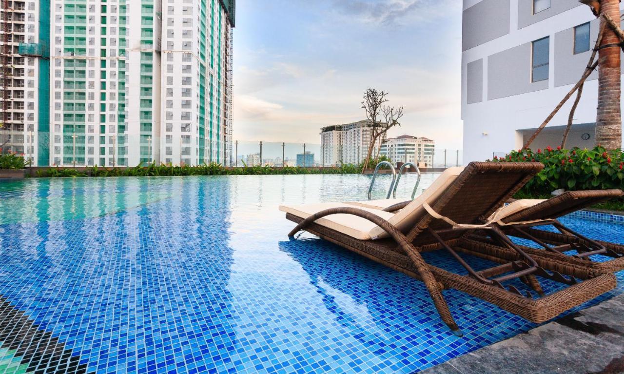 مدينة هوشي منه Serene Premier Apartment - River Gate المظهر الخارجي الصورة