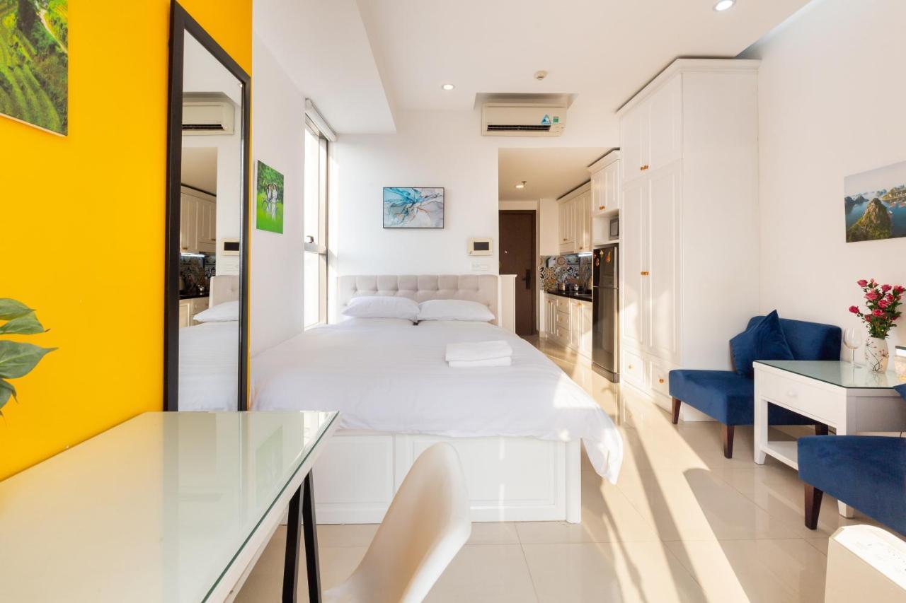 مدينة هوشي منه Serene Premier Apartment - River Gate المظهر الخارجي الصورة