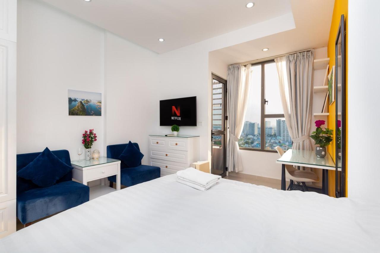 مدينة هوشي منه Serene Premier Apartment - River Gate المظهر الخارجي الصورة